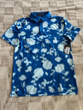 NWT GFore Logo Polo size S
